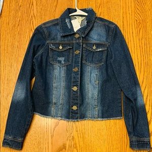 Indigo rein jacket